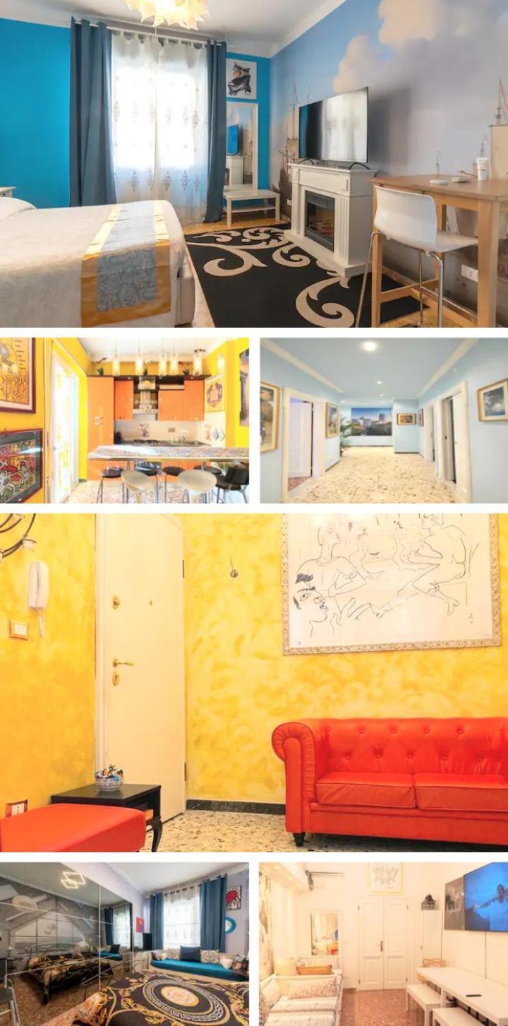 Apartmán Pisa Happy House Exteriér fotografie