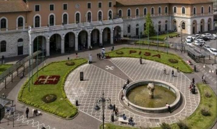 Apartmán Pisa Happy House Exteriér fotografie
